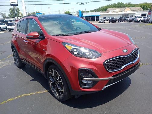 2022 Kia Sportage SX Turbo