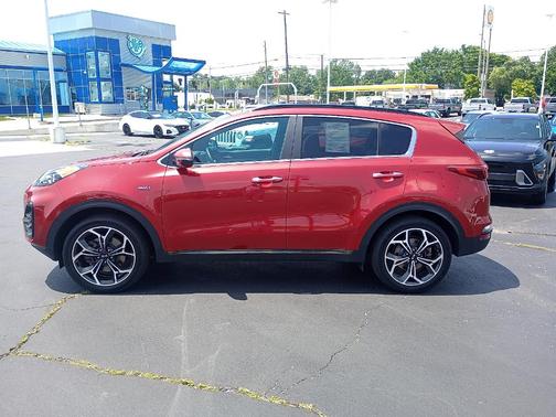 2022 Kia Sportage SX Turbo