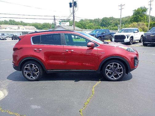 2022 Kia Sportage SX Turbo