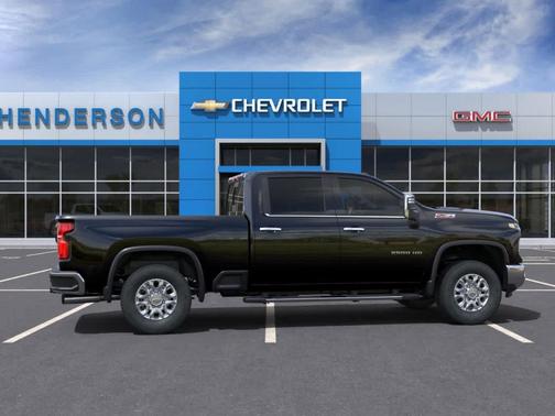 2025 Chevrolet Silverado 2500 LTZ