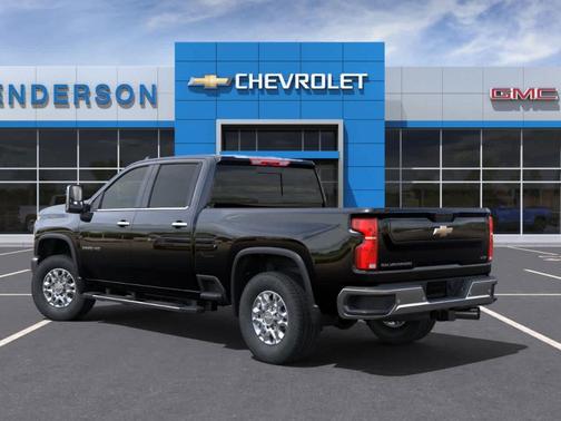 2025 Chevrolet Silverado 2500 LTZ