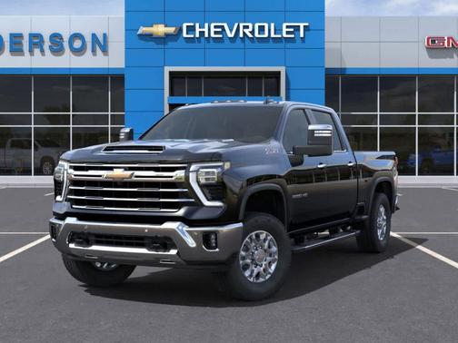 2025 Chevrolet Silverado 2500 LTZ