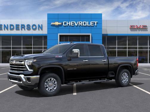 2025 Chevrolet Silverado 2500 LTZ
