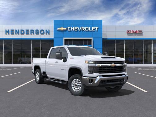 2025 Chevrolet Silverado 2500 LT