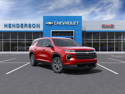 2025 Chevrolet Traverse LT