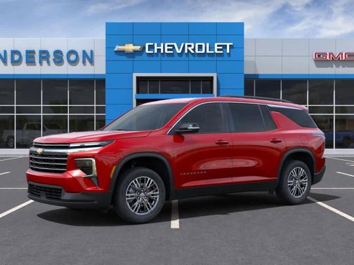 2025 Chevrolet Traverse LT