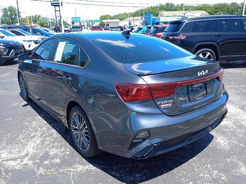 2022 Kia Forte GT-Line