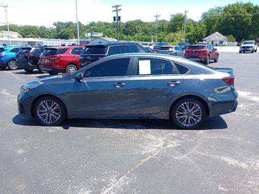 2022 Kia Forte GT-Line