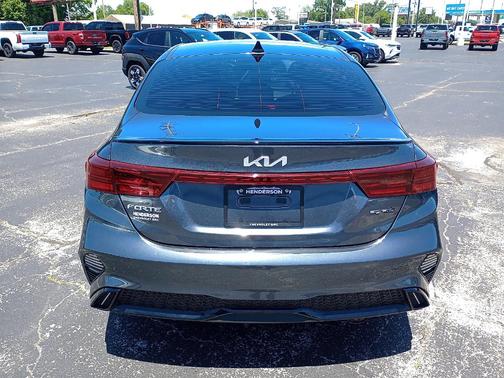 2022 Kia Forte GT-Line
