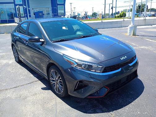 2022 Kia Forte GT-Line