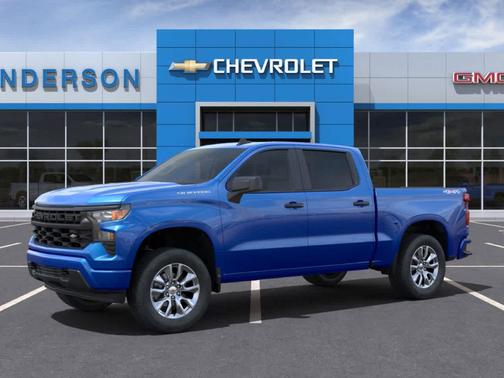 2025 Chevrolet Silverado 1500 Custom