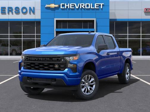 2025 Chevrolet Silverado 1500 Custom