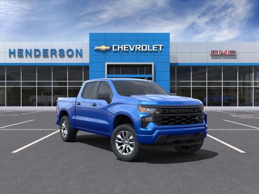 2025 Chevrolet Silverado 1500 Custom