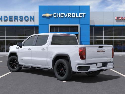 2025 GMC Sierra 1500 Elevation
