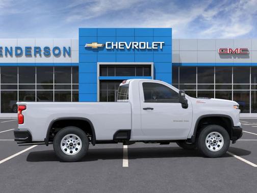 2025 Chevrolet Silverado 3500 WT