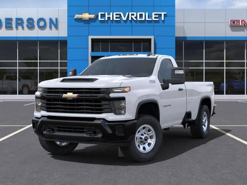 2025 Chevrolet Silverado 3500 WT