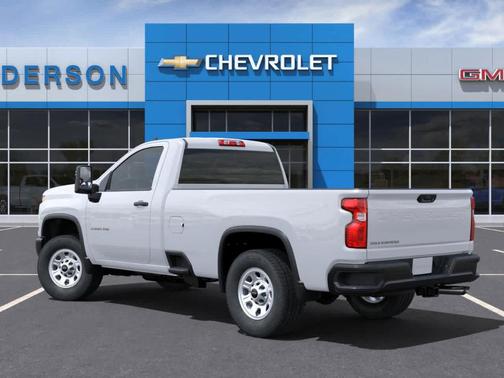 2025 Chevrolet Silverado 3500 WT