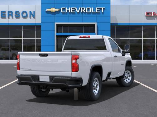 2025 Chevrolet Silverado 3500 WT