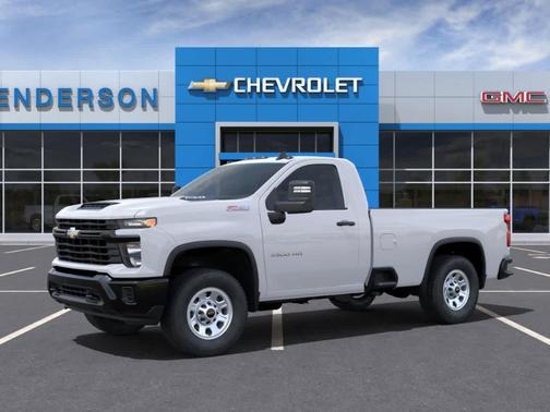 2025 Chevrolet Silverado 3500 WT