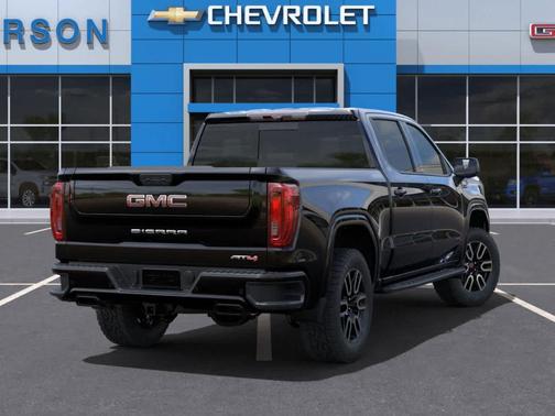 2025 GMC Sierra 1500 AT4