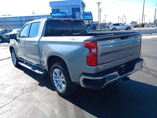 2024 Chevrolet Silverado 1500 LTZ