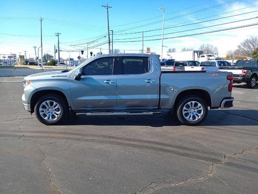 2024 Chevrolet Silverado 1500 LTZ
