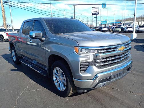 2024 Chevrolet Silverado 1500 LTZ