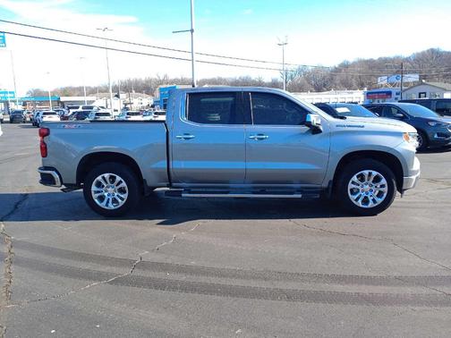2024 Chevrolet Silverado 1500 LTZ