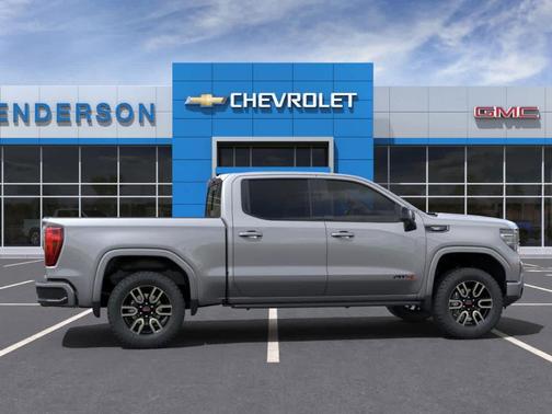 2025 GMC Sierra 1500 AT4