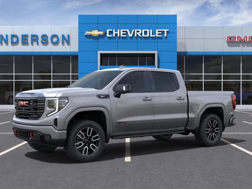 2025 GMC Sierra 1500 AT4
