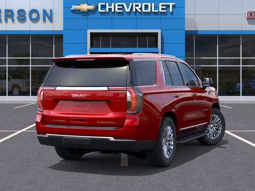 2025 GMC Yukon Elevation