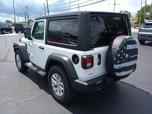 2023 Jeep Wrangler Sport