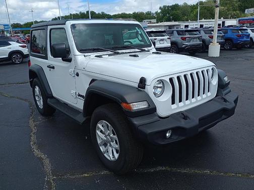 2023 Jeep Wrangler Sport