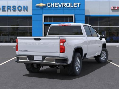 2025 Chevrolet Silverado 2500 LT