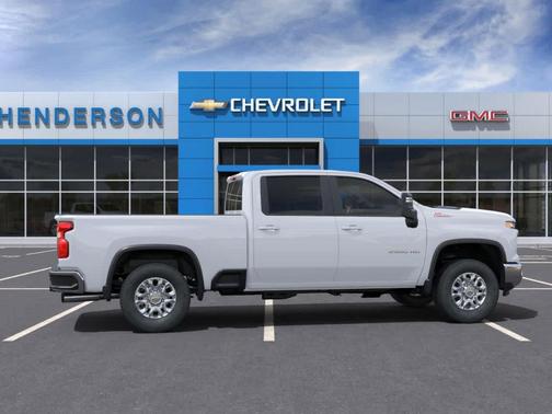 2025 Chevrolet Silverado 2500 LT