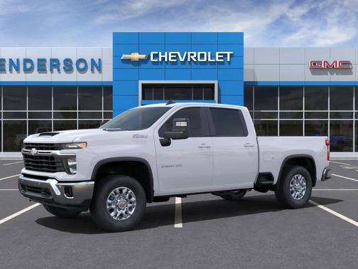2025 Chevrolet Silverado 2500 LT