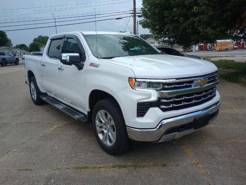 2024 Chevrolet Silverado 1500 LTZ