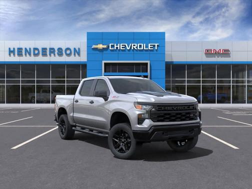 2025 Chevrolet Silverado 1500 Custom Trail Boss