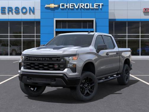 2025 Chevrolet Silverado 1500 Custom Trail Boss