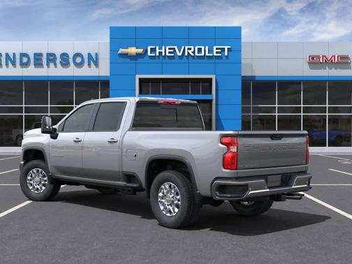 2025 Chevrolet Silverado 2500 LT