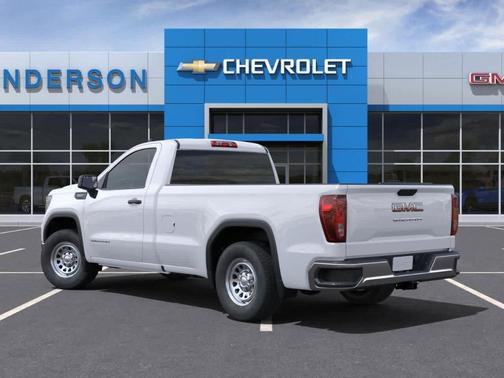 2025 GMC Sierra 1500 Pro