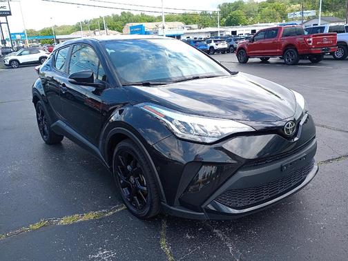 2022 Toyota C-HR Nightshade