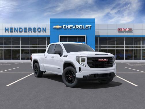 2025 GMC Sierra 1500 Elevation