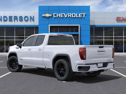 2025 GMC Sierra 1500 Elevation