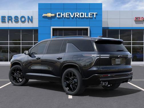 2025 Chevrolet Traverse RS