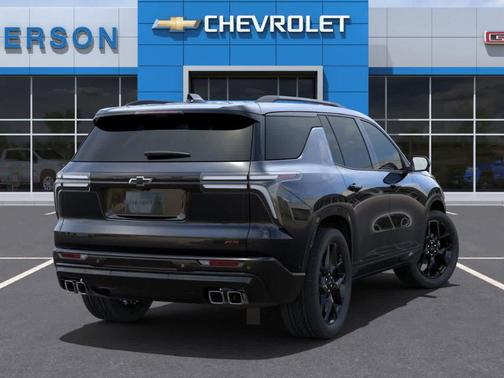 2025 Chevrolet Traverse RS