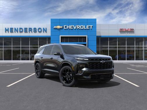2025 Chevrolet Traverse RS