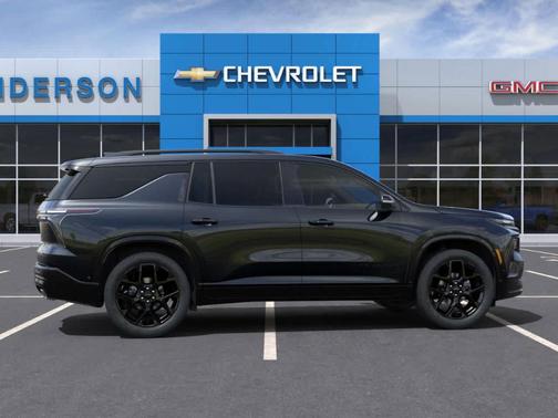 2025 Chevrolet Traverse RS