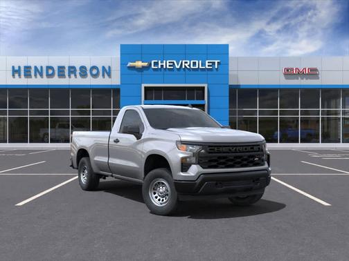 2025 Chevrolet Silverado 1500 WT
