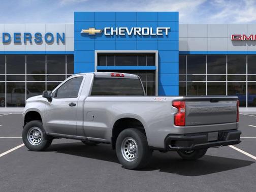 2025 Chevrolet Silverado 1500 WT
